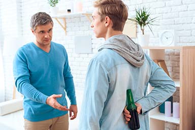 Лечение подросткового алкоголизма в Новоминской